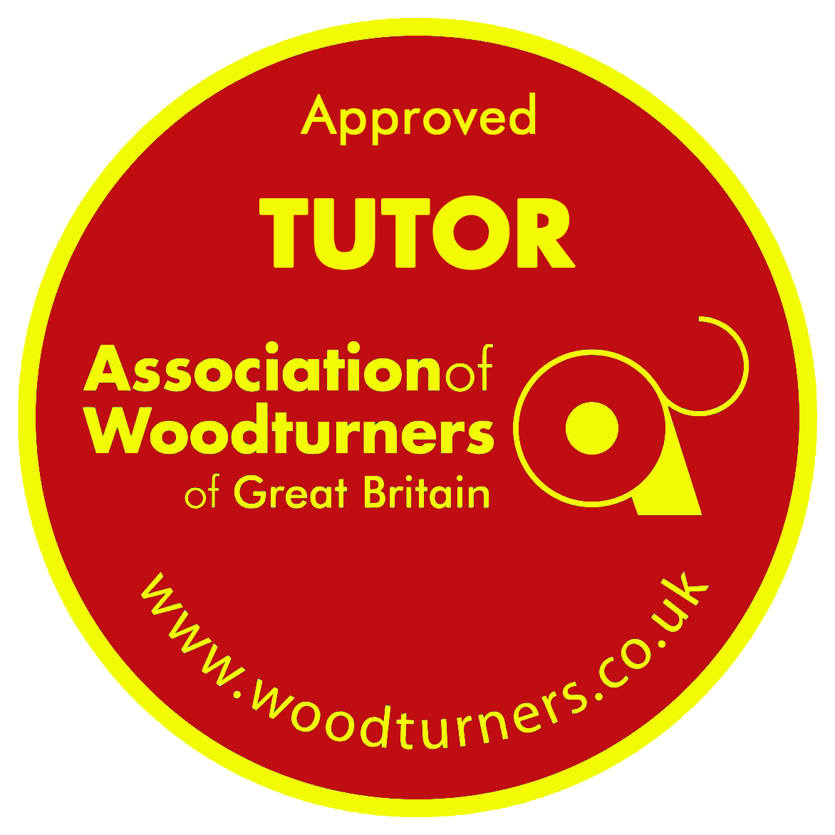 Approved Woodturning Tutor Badge