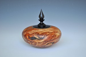 Clavico - Spalted wild cherry